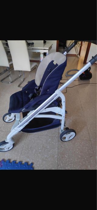 Carrito Bebé Trilogy Inglesina Azul