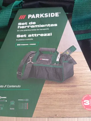 Bolso de herramientas Parkside