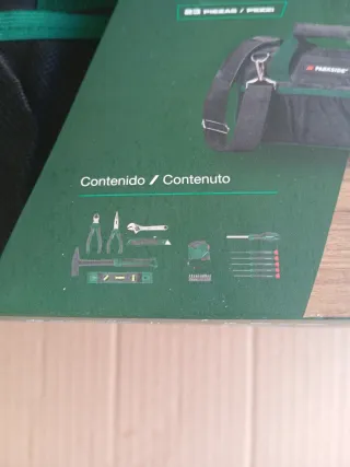 Bolso de herramientas Parkside
