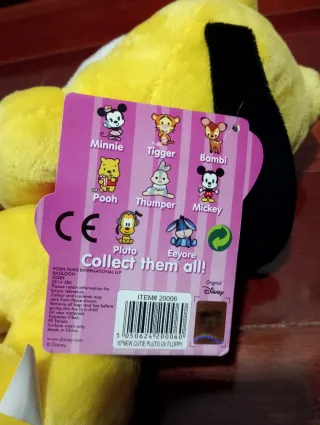 Peluche Pluto Bebé