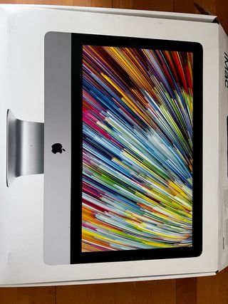 Apple iMac Todo en Uno Plata/Blanco