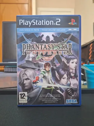 2 Juegos PS2: Metal Slug 3, Phantasy Star Universe
