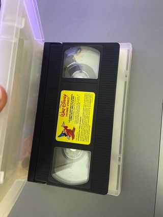 Las NuevasAventuras de La Sirenita VHS