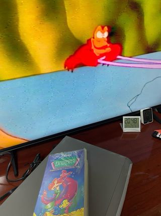 Las NuevasAventuras de La Sirenita VHS