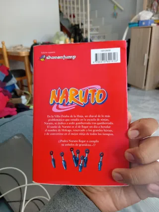 Naruto nº 01/72