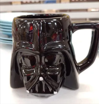 Taza Darth Vader Star Wars nueva