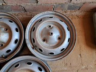 Llantas Renault 4 TL (Juego de 5)