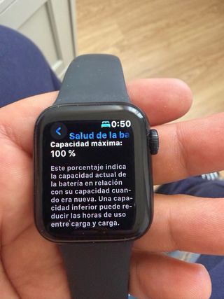 Apple Watch Negro