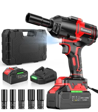 Llave de Impacto Inalámbrica Bamse 21V