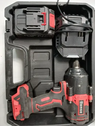 Llave de Impacto Inalámbrica Bamse 21V