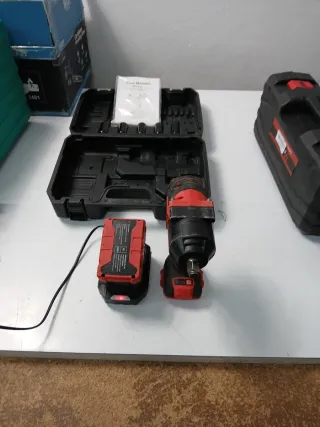 Llave de Impacto Inalámbrica Bamse 21V