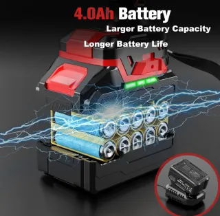 Llave de Impacto Inalámbrica Bamse 21V