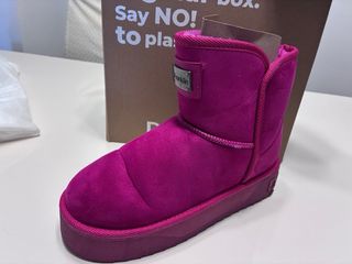 Botas D.Franklin Fucsia Talla [Talla]