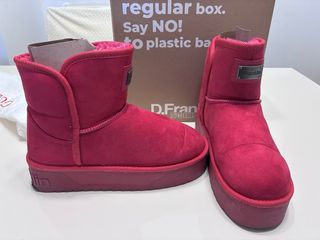Botas D.Franklin Fucsia Talla [Talla]