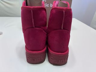 Botas D.Franklin Fucsia Talla [Talla]