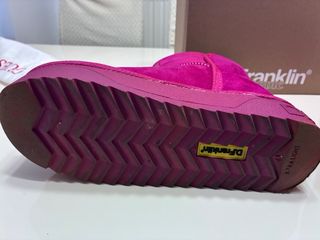 Botas D.Franklin Fucsia Talla [Talla]