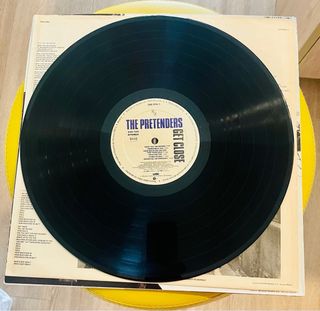 Vinilo The Pretenders Get Close