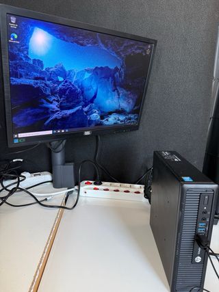 HP EliteDesk 800 G1 i3 8GB RAM