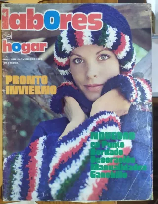 Revista Labores del Hogar - Núm. 210 Noviembre 197