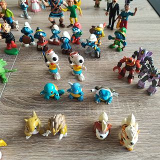 Lote 90 Figuras PVC Colección Variada