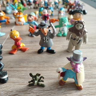 Lote 90 Figuras PVC Colección Variada