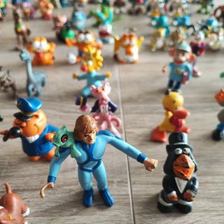 Lote 90 Figuras PVC Colección Variada