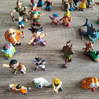 Lote 90 Figuras PVC Colección Variada