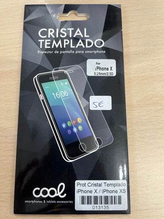 Cristal Templado iPhone 7 Plus / 8 Plus