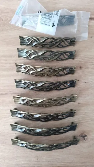 Tiradores de puerta estilo vintage