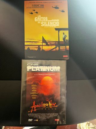 DVD Apocalypse Now Redux + Los Gritos del Silencio