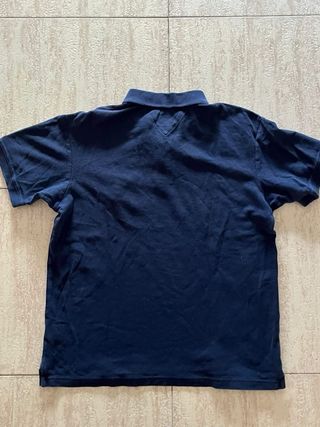 Polo Tommy Jeans Azul