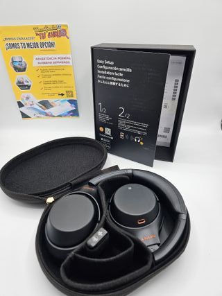 Sony WH1000XM3 Bluetooth Noise Cancell - Auricular