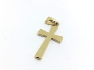 E584181-23 Crucifijo Oro 18K