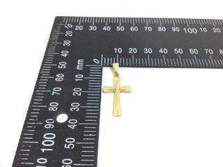 E584181-23 Crucifijo Oro 18K