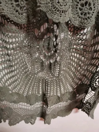 Top crochet de chica talla M/L.