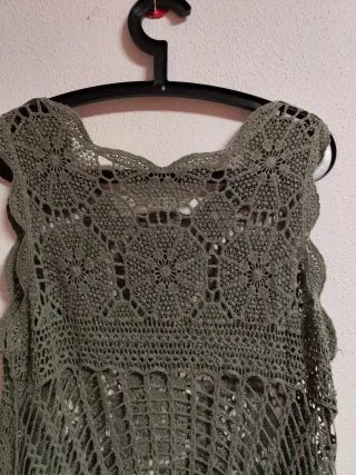 Top crochet de chica talla M/L.