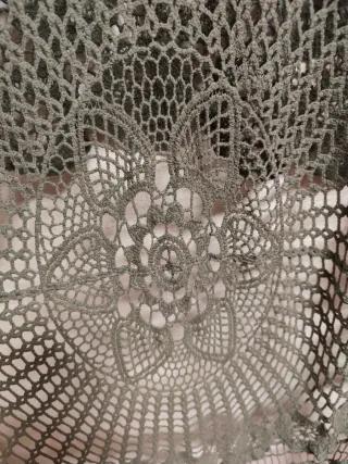 Top crochet de chica talla M/L.