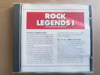 Lote 15 CDs Rock Varios Artistas