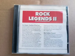 Lote 15 CDs Rock Varios Artistas