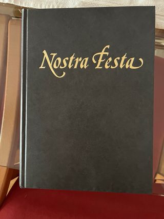 Libros nostra festa