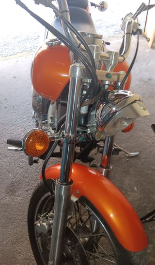 Yamaha Drag Star XVS 650 - 1997