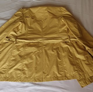 Trench Lamborghini Beige Taglia M