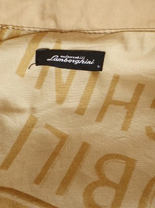 Trench Lamborghini Beige Taglia M