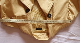 Trench Lamborghini Beige Taglia M