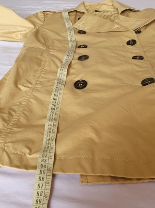Trench Lamborghini Beige Taglia M
