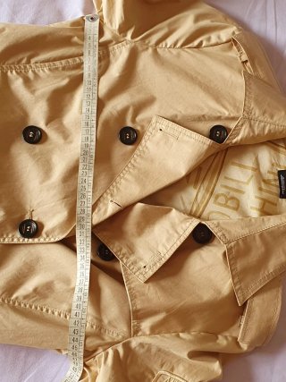 Trench Lamborghini Beige Taglia M