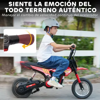 Moto Eléctrica Infantil 24V 250W