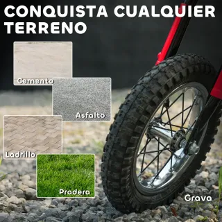 Moto Eléctrica Infantil 24V 250W