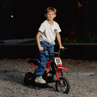 Moto Eléctrica Infantil 24V 250W