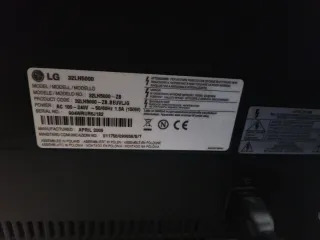 TV LG 32